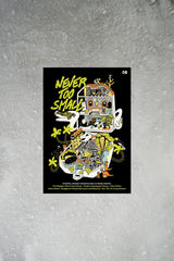 Cover of Never Too Small issue 8