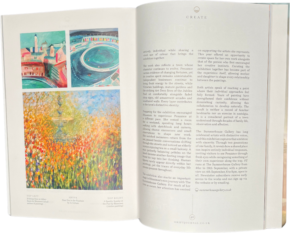 NEW: Drift Journal No.59