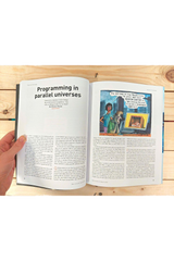New Humanist, The War Issue - Parallel Universe programming article
