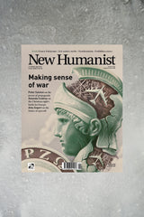 cover of the New Humanist, The War Issue