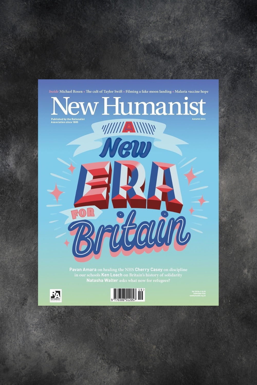 New Humanist Autumn 2024 Cover
