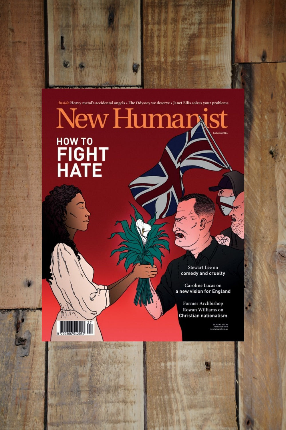 Cover of New Humanist Autumn 2026 issue