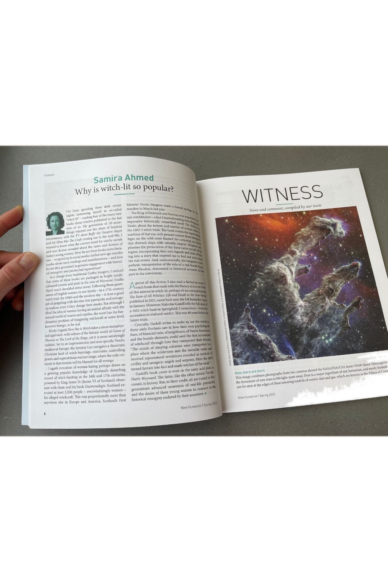 New Humanist Spring 2023