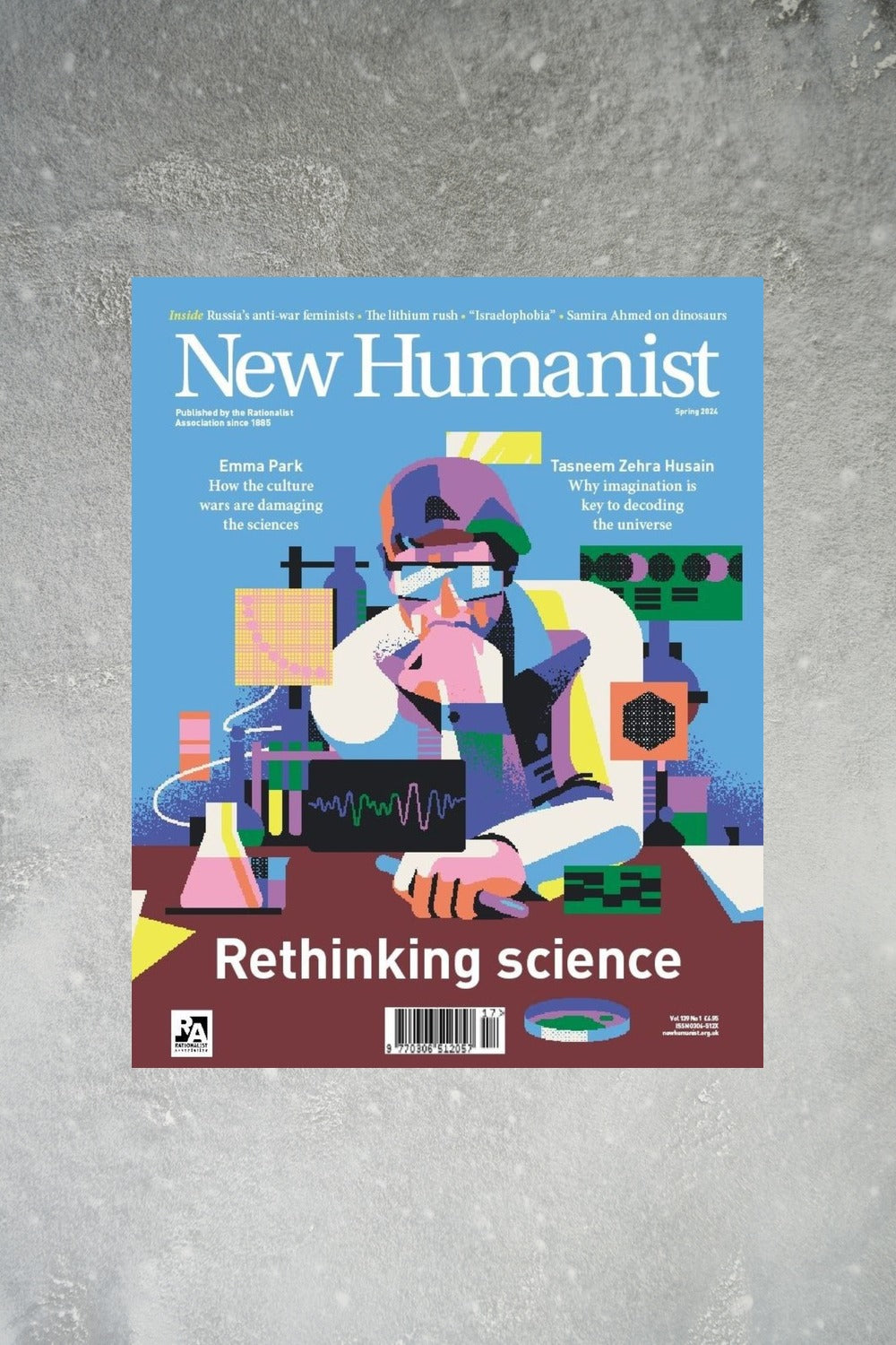 New Humanist Spring 2024 issue cover