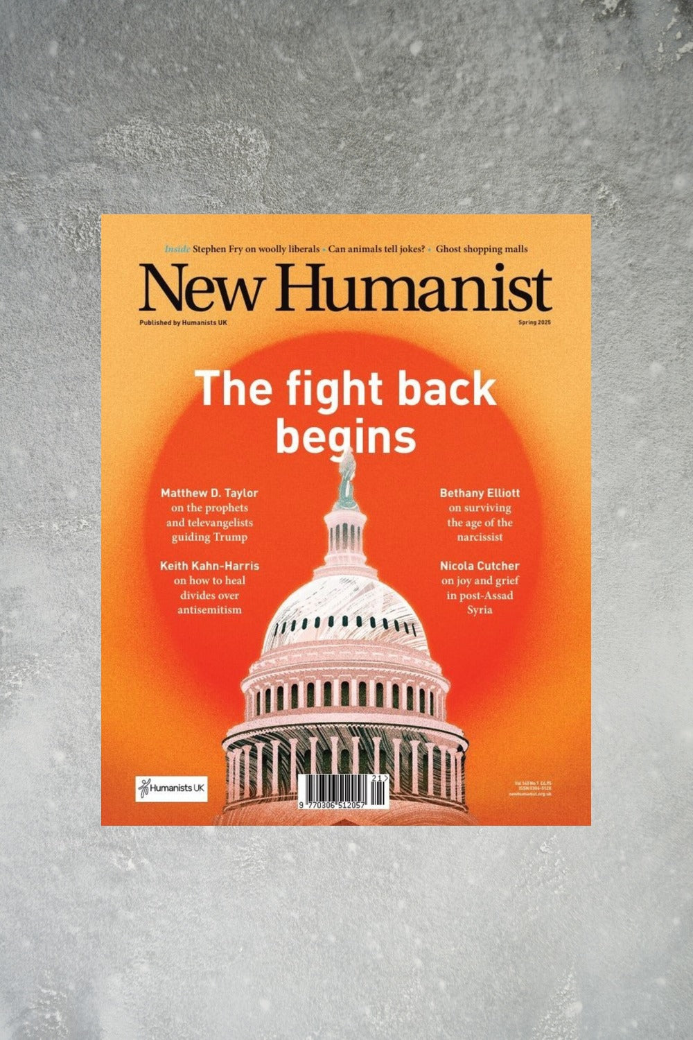 New Humanist Spring 2025 Cover