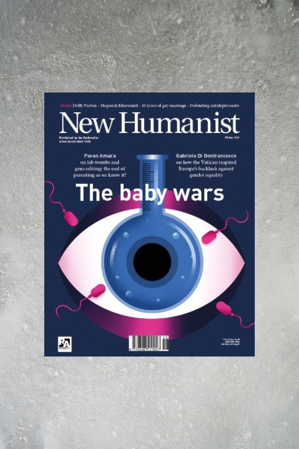 New Humanist Winter 2023 issue