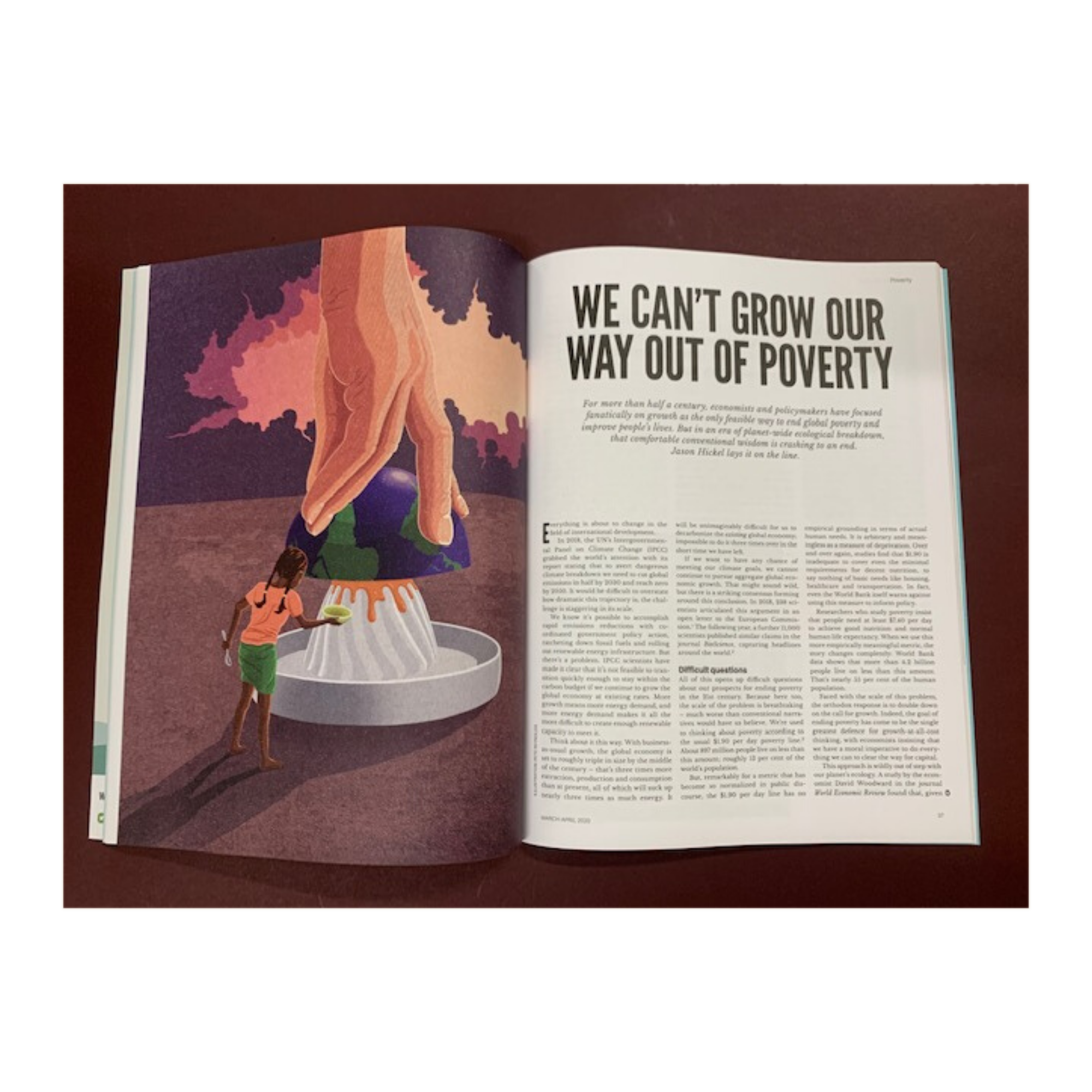 New Internationalist Issue 524
