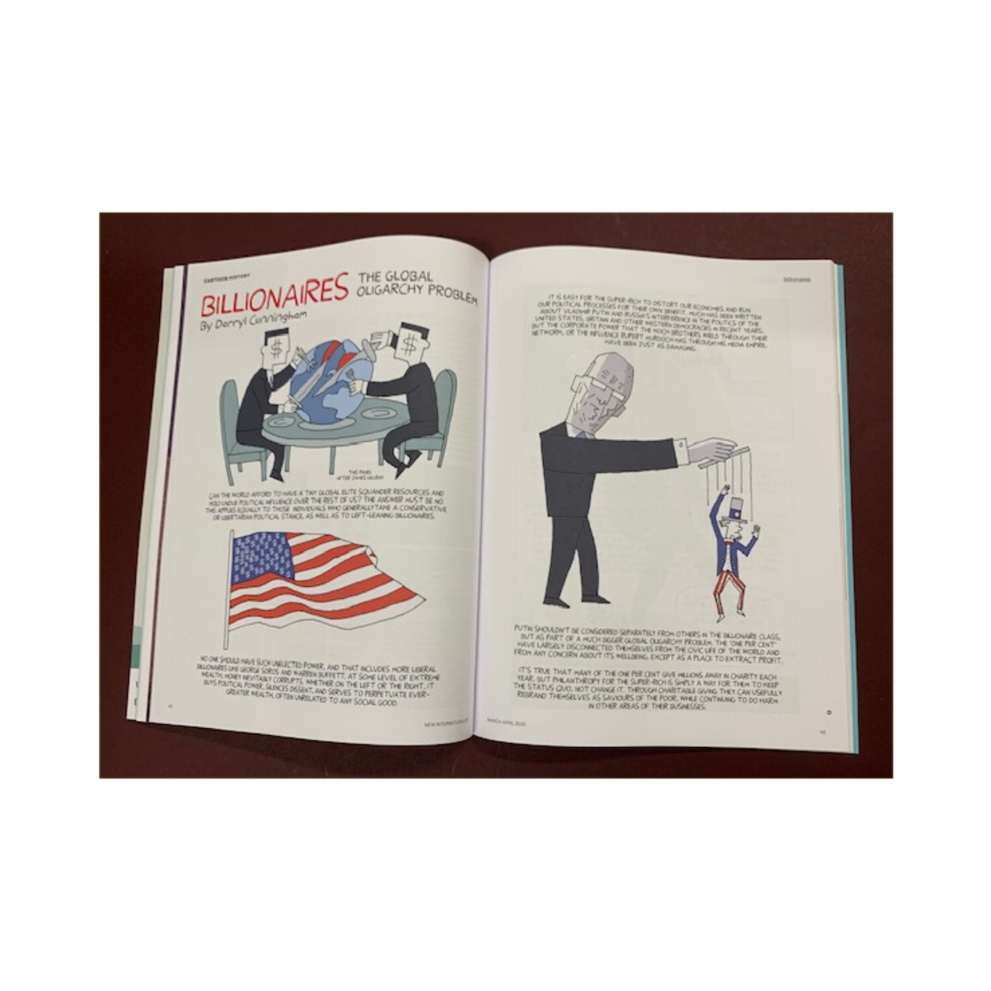 New Internationalist Issue 524