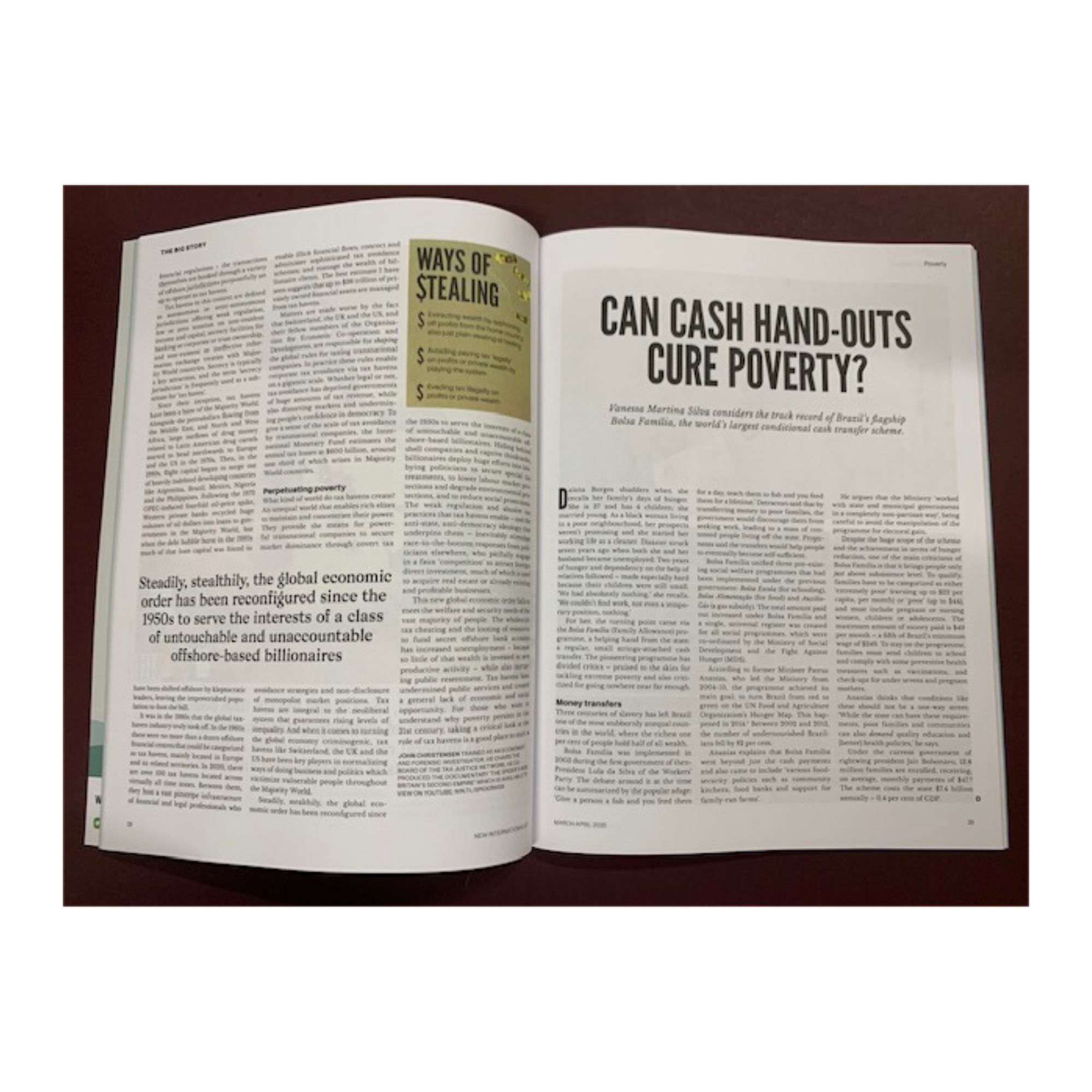 New Internationalist Issue 524