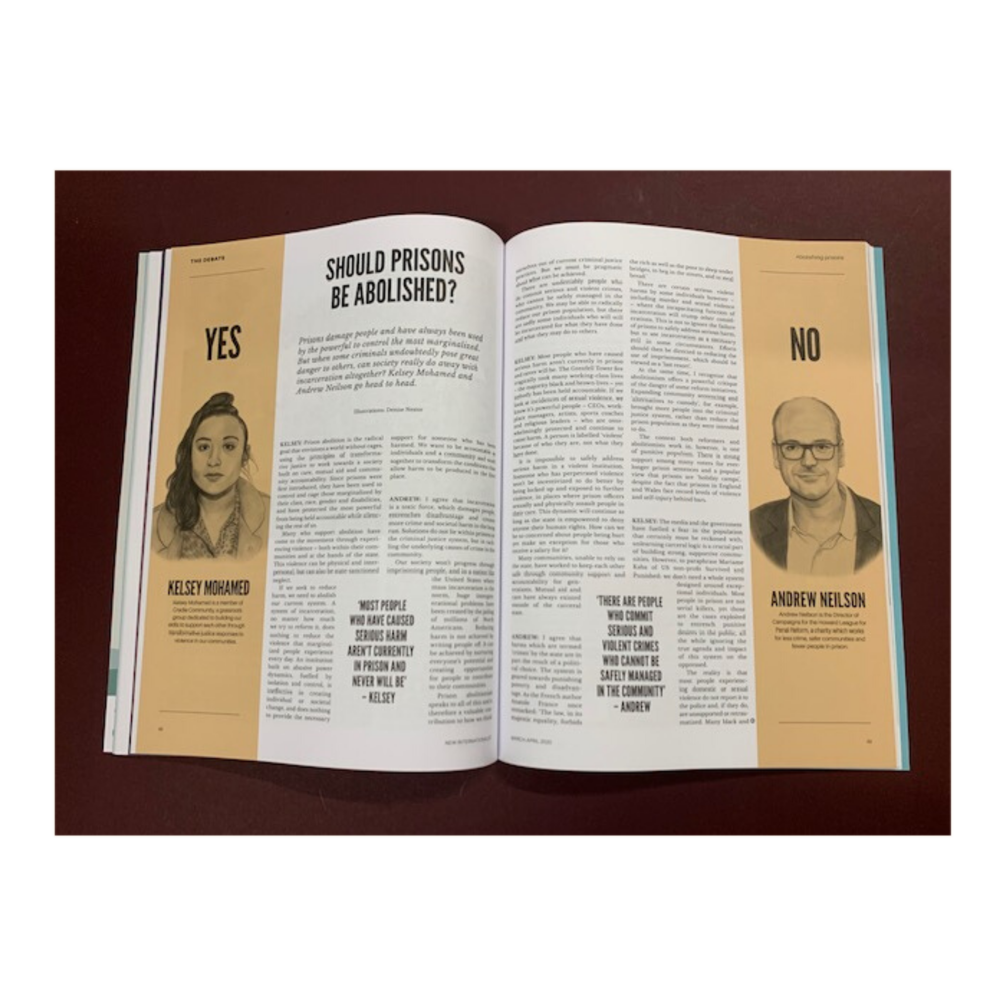 New Internationalist Issue 524