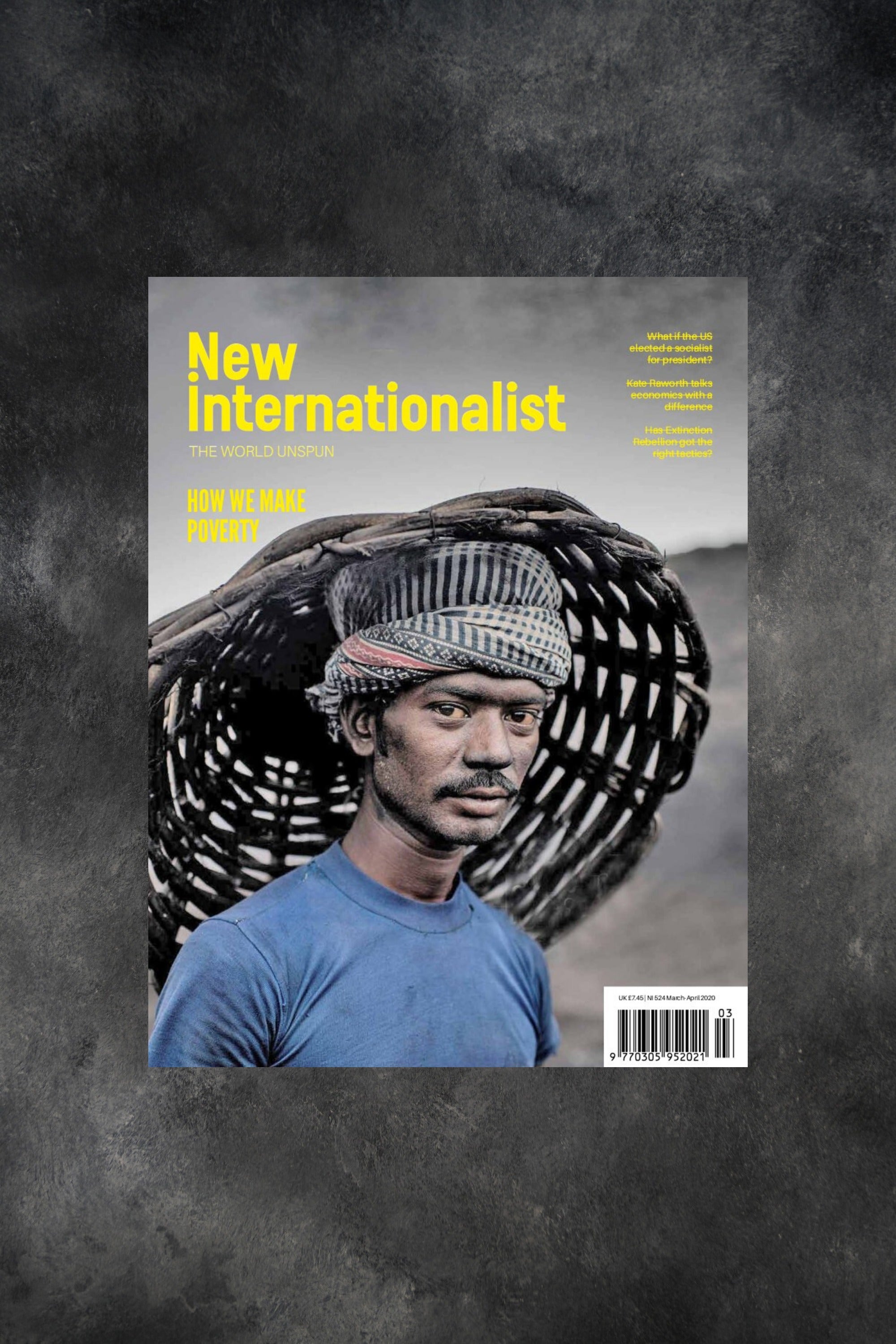 New Internationalist Issue 524
