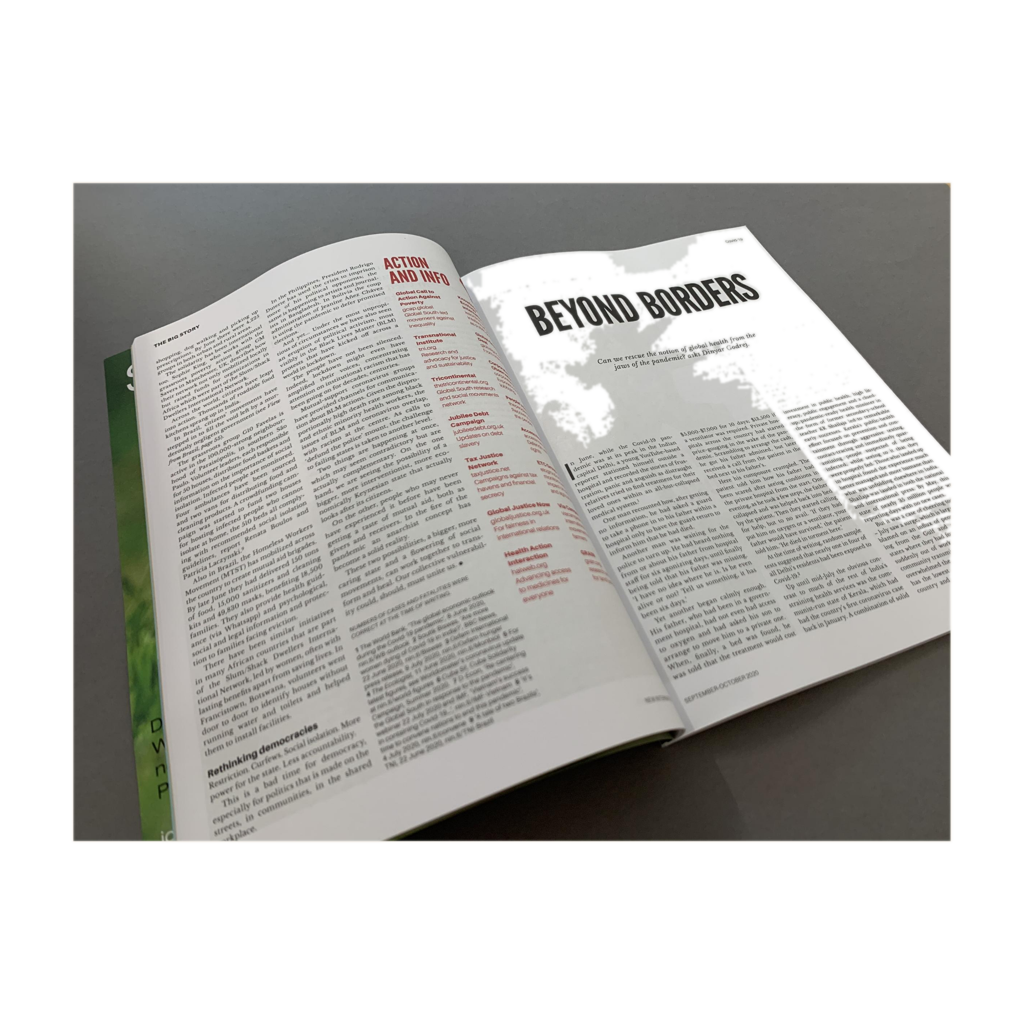 New Internationalist Issue 527