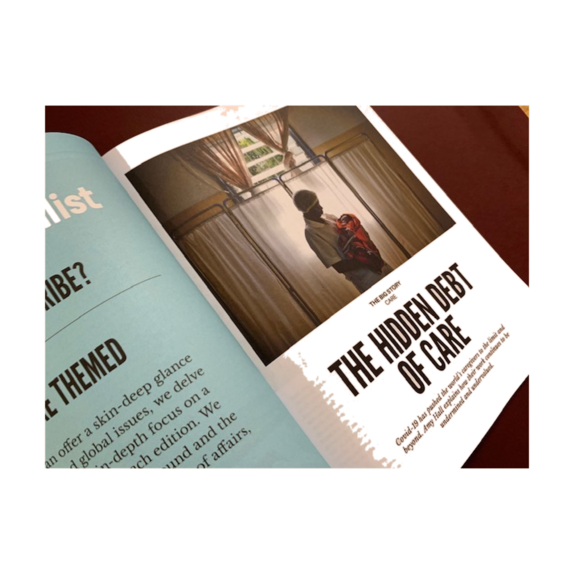 New Internationalist Issue 528