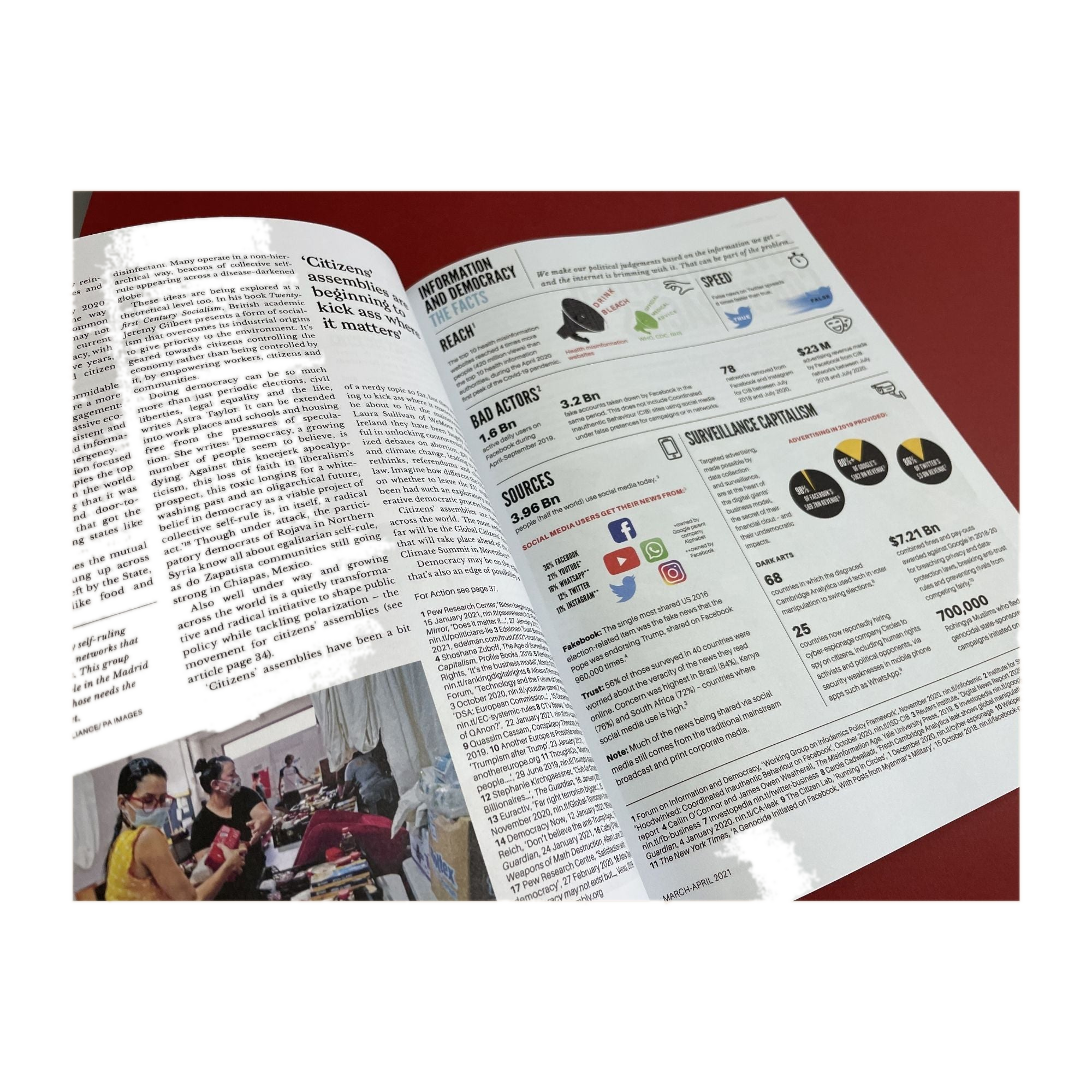 New Internationalist Issue 530