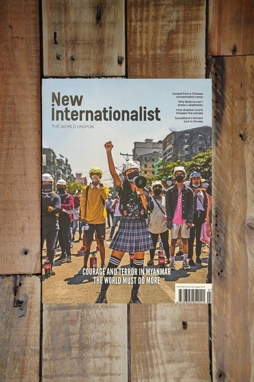 Front cover of New Internationalist Issue 532