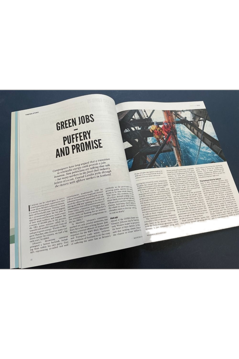 New Internationalist Issue 534