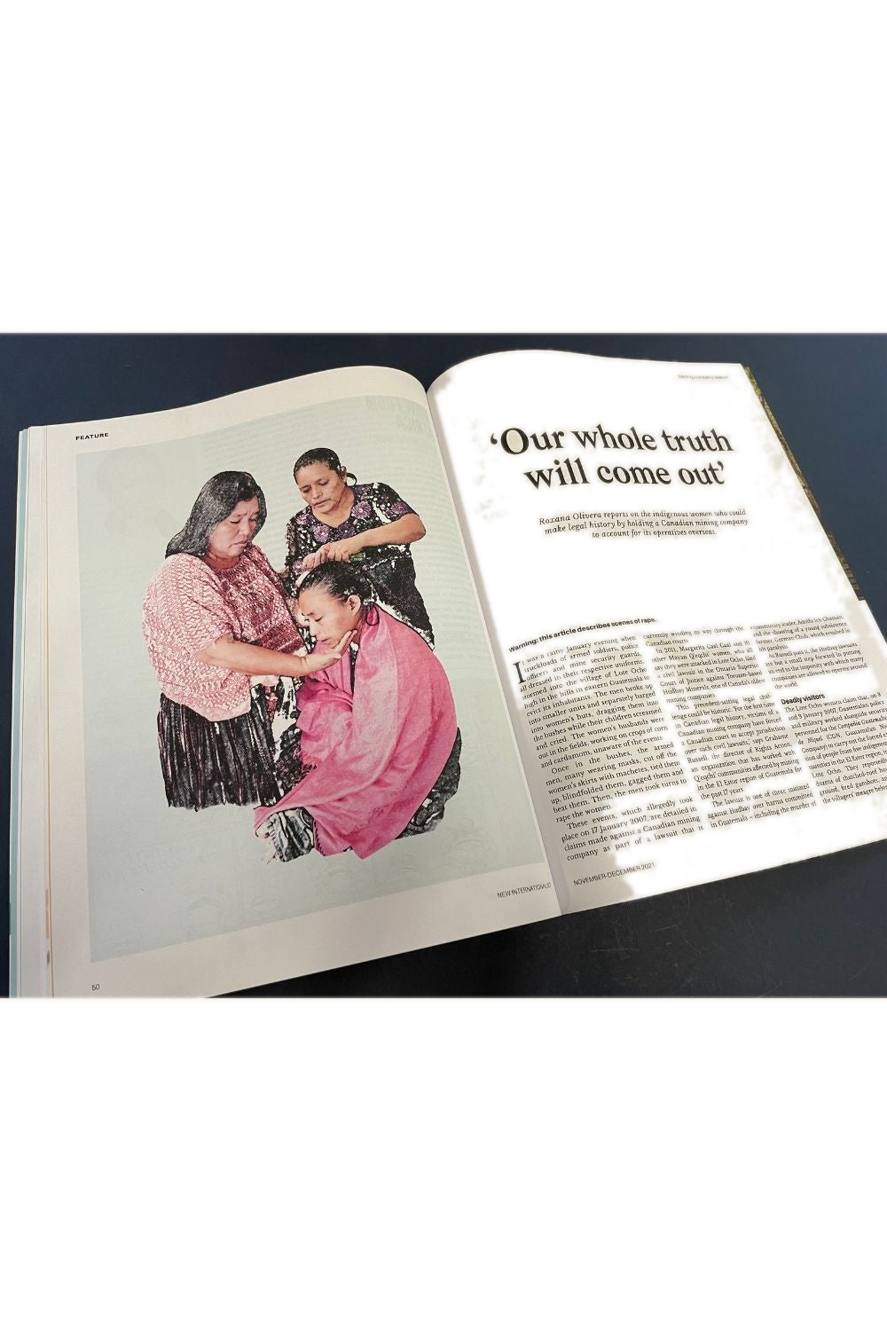 New Internationalist Issue 534