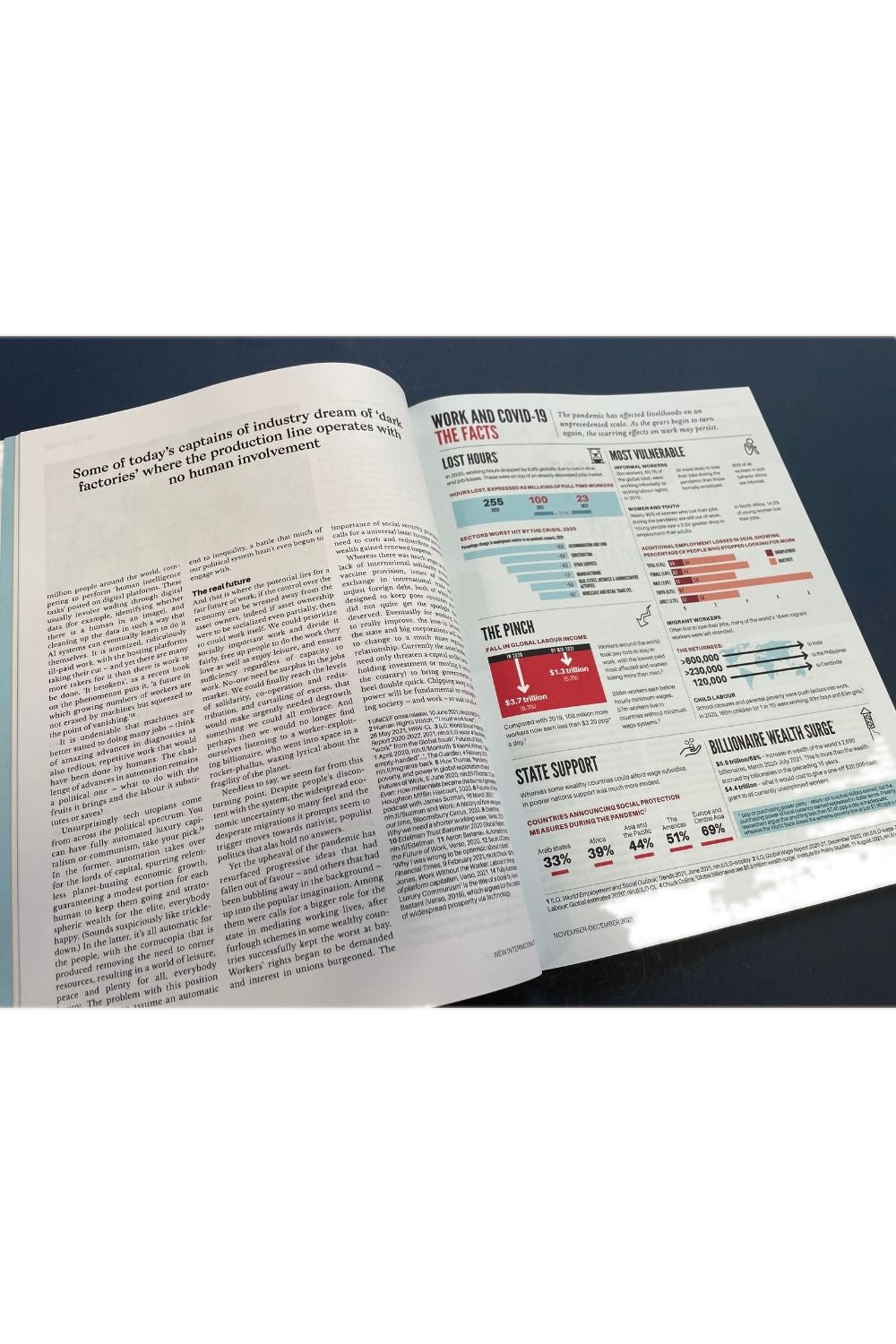 New Internationalist Issue 534