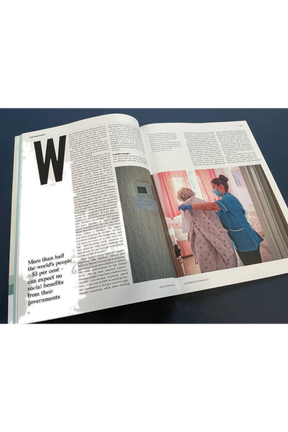 New Internationalist Issue 534