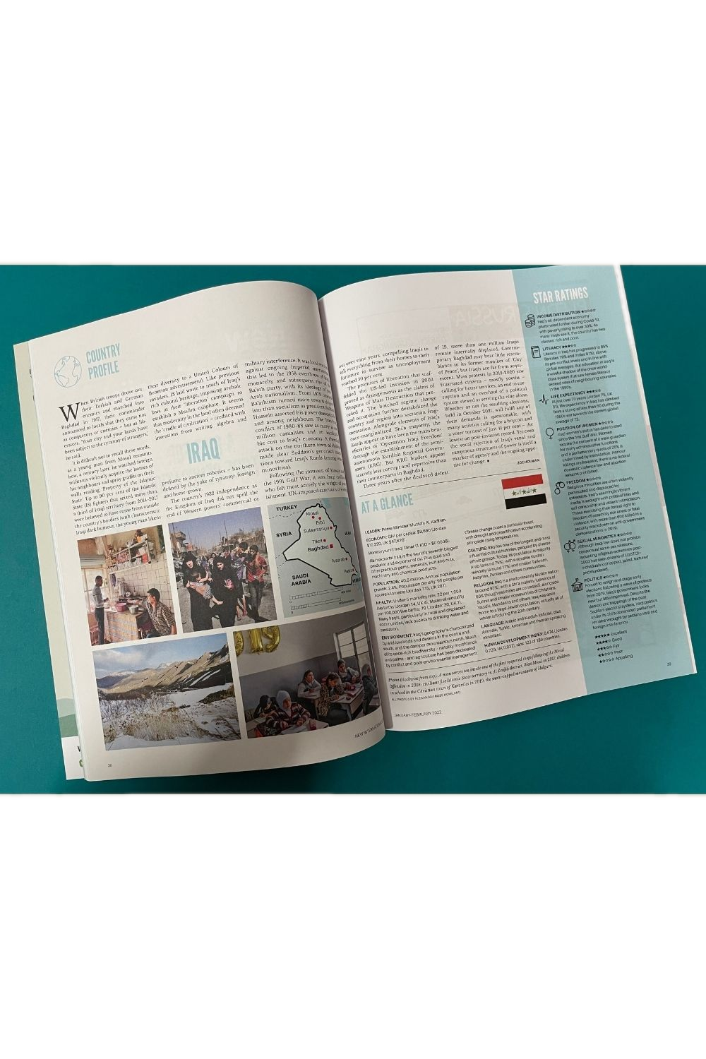 New Internationalist Issue 535
