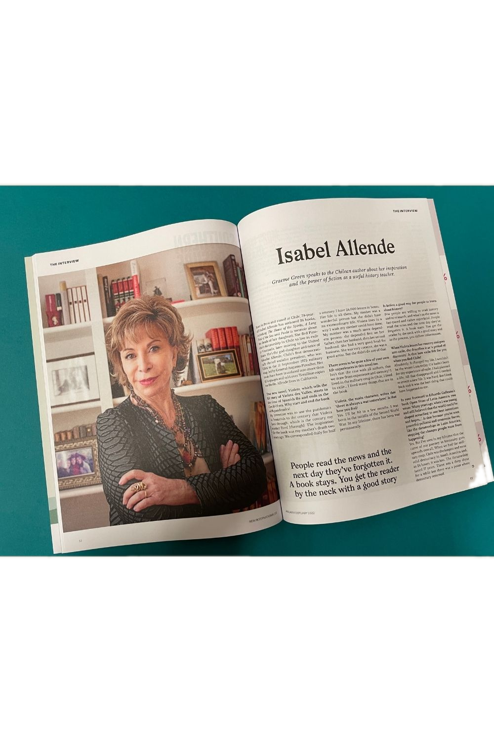 New Internationalist Issue 535