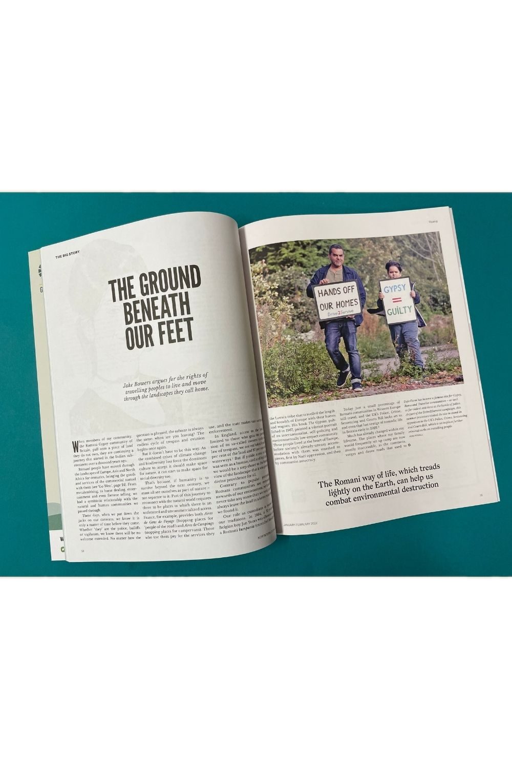 New Internationalist Issue 535