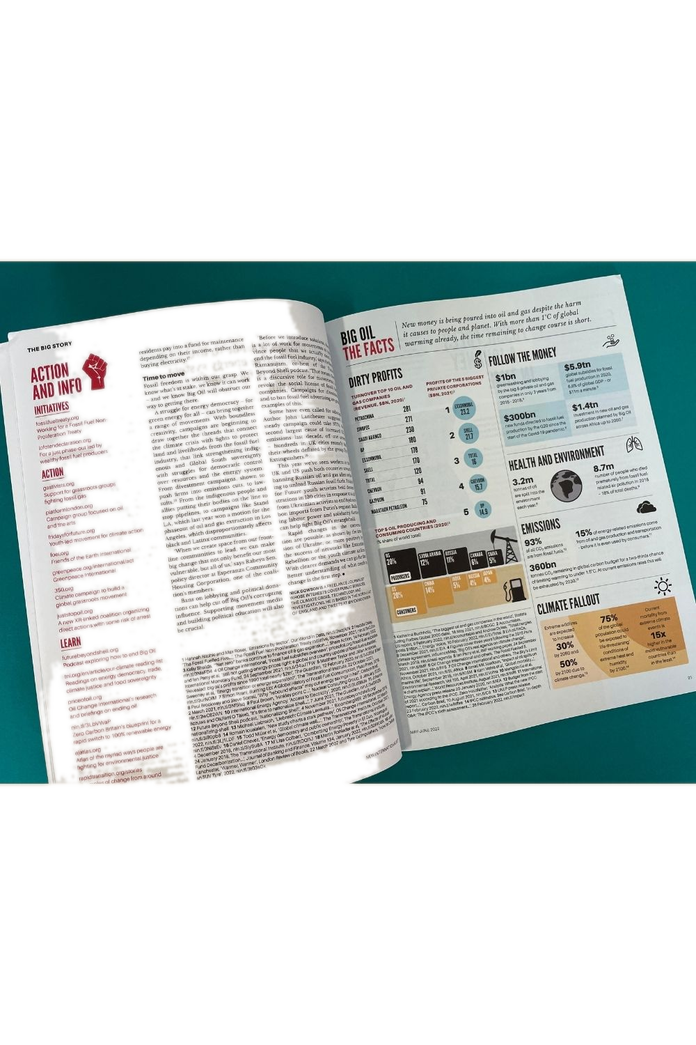 New Internationalist Issue 537