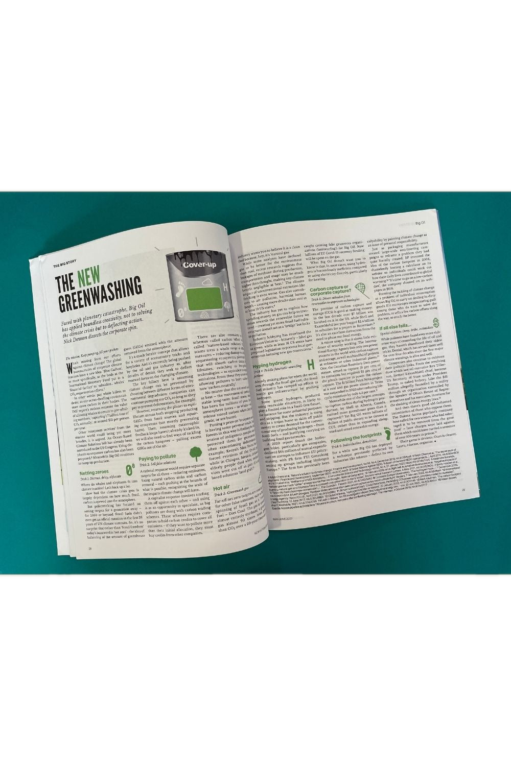 New Internationalist Issue 537