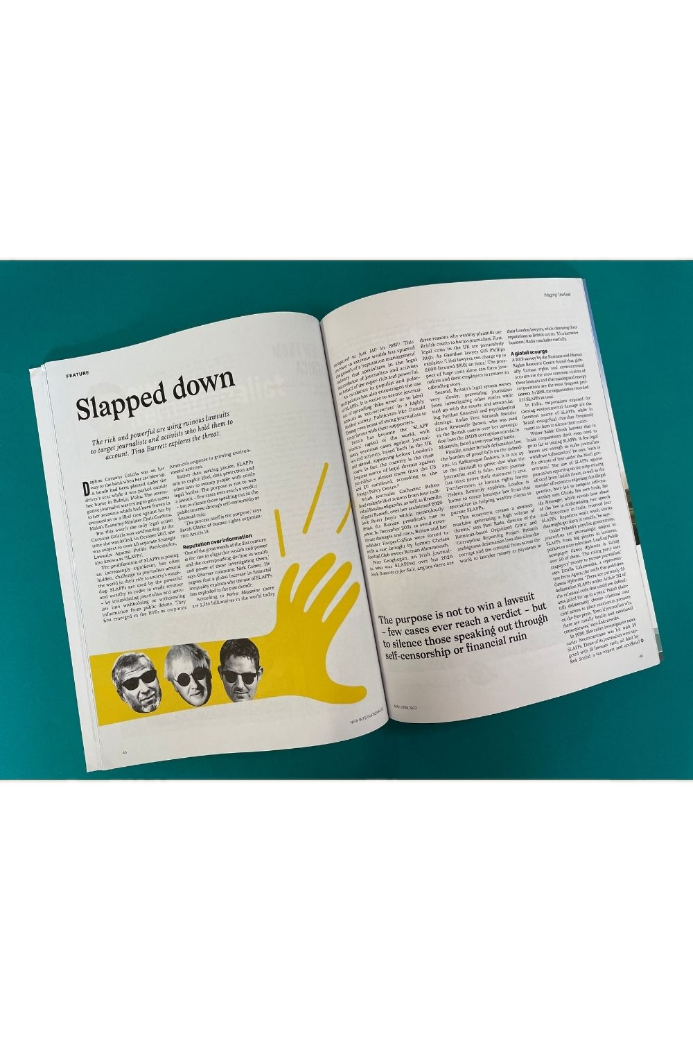New Internationalist Issue 537