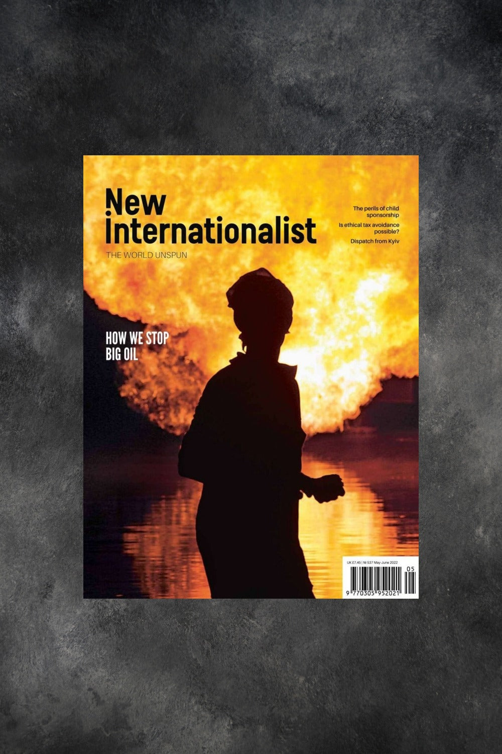 New Internationalist Magazine Issue 537