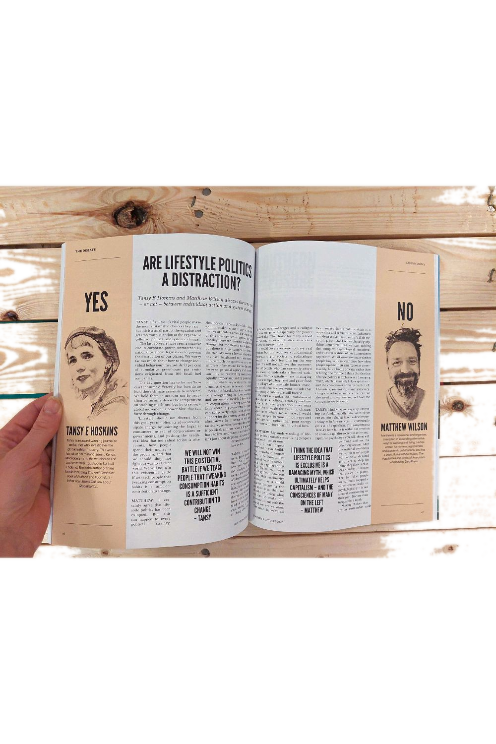 Lifestyle Politics - New Internationalist issue 539