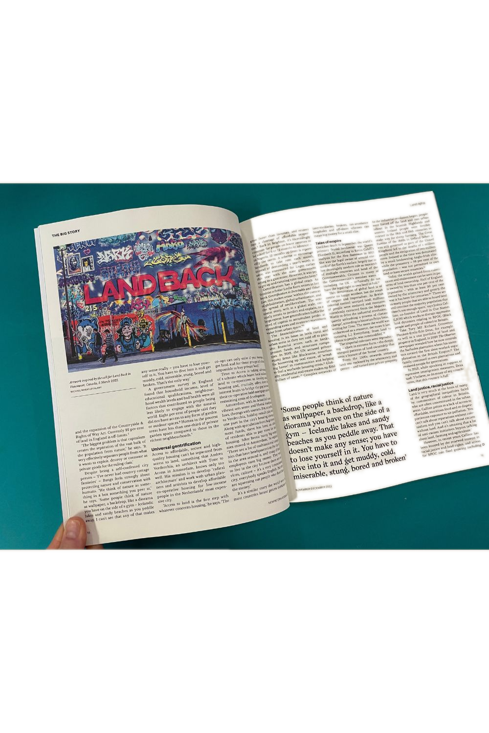 New Internationalist Issue 540