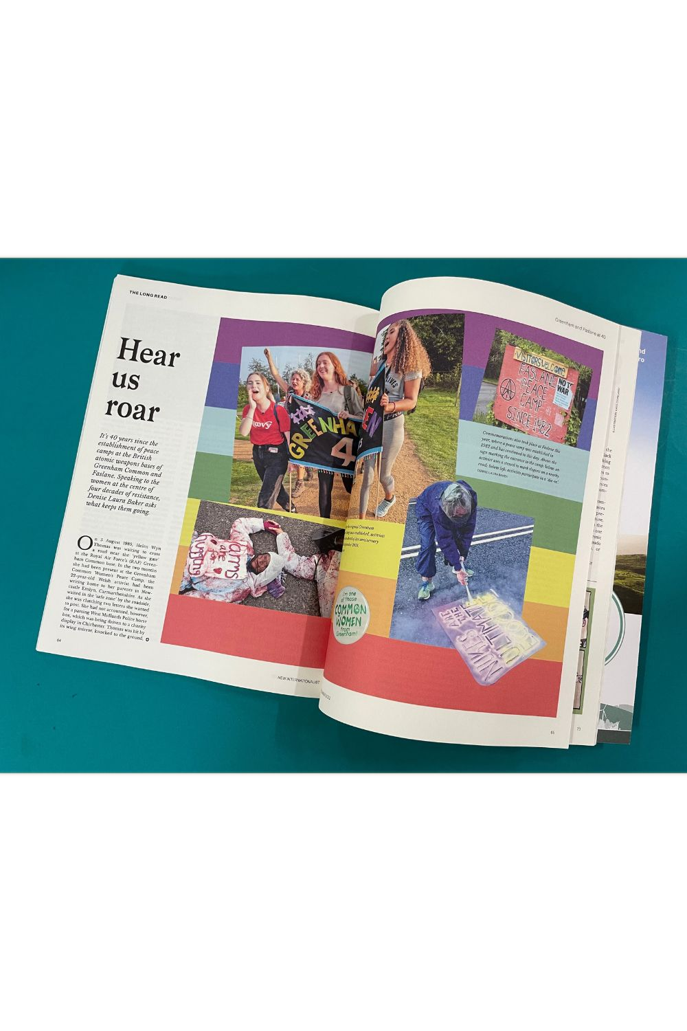 New Internationalist Issue 540