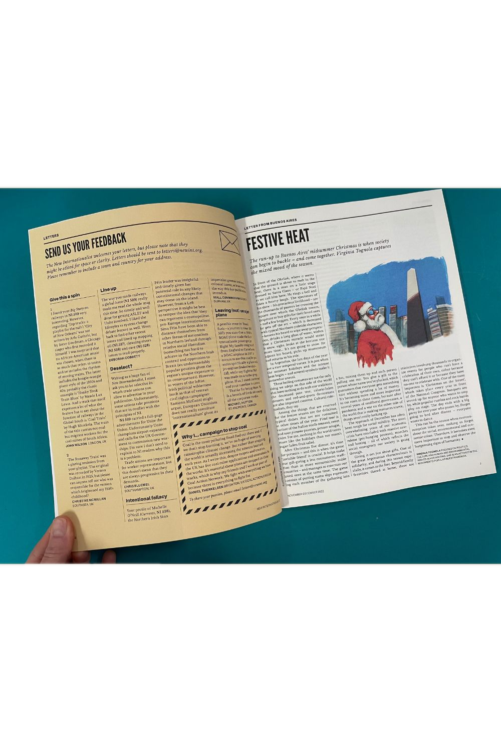 New Internationalist Issue 540