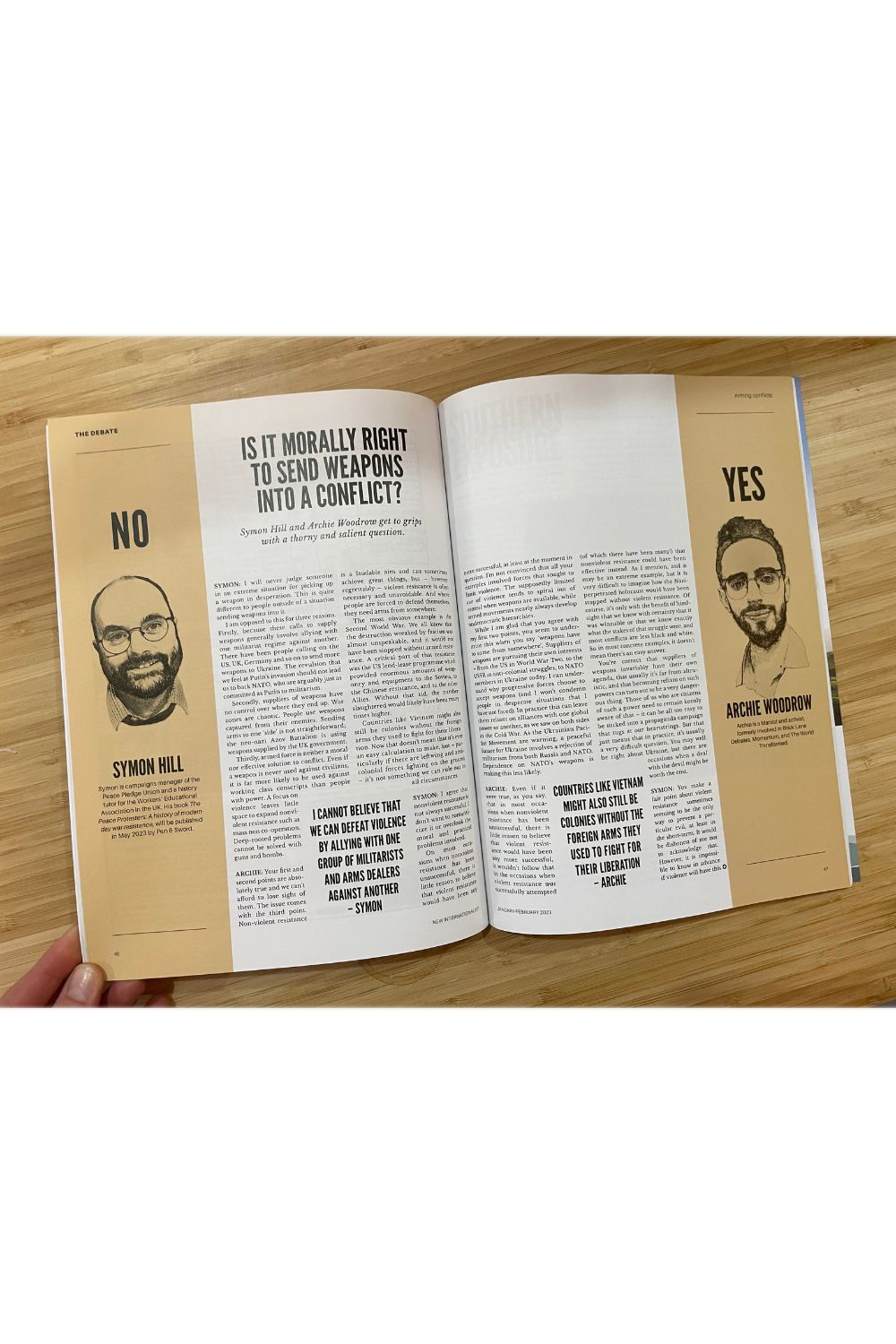 New Internationalist Issue 541