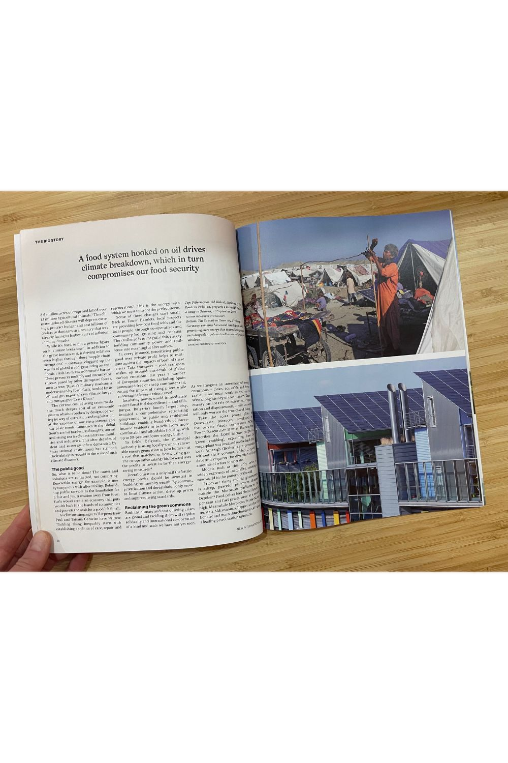 New Internationalist Issue 541