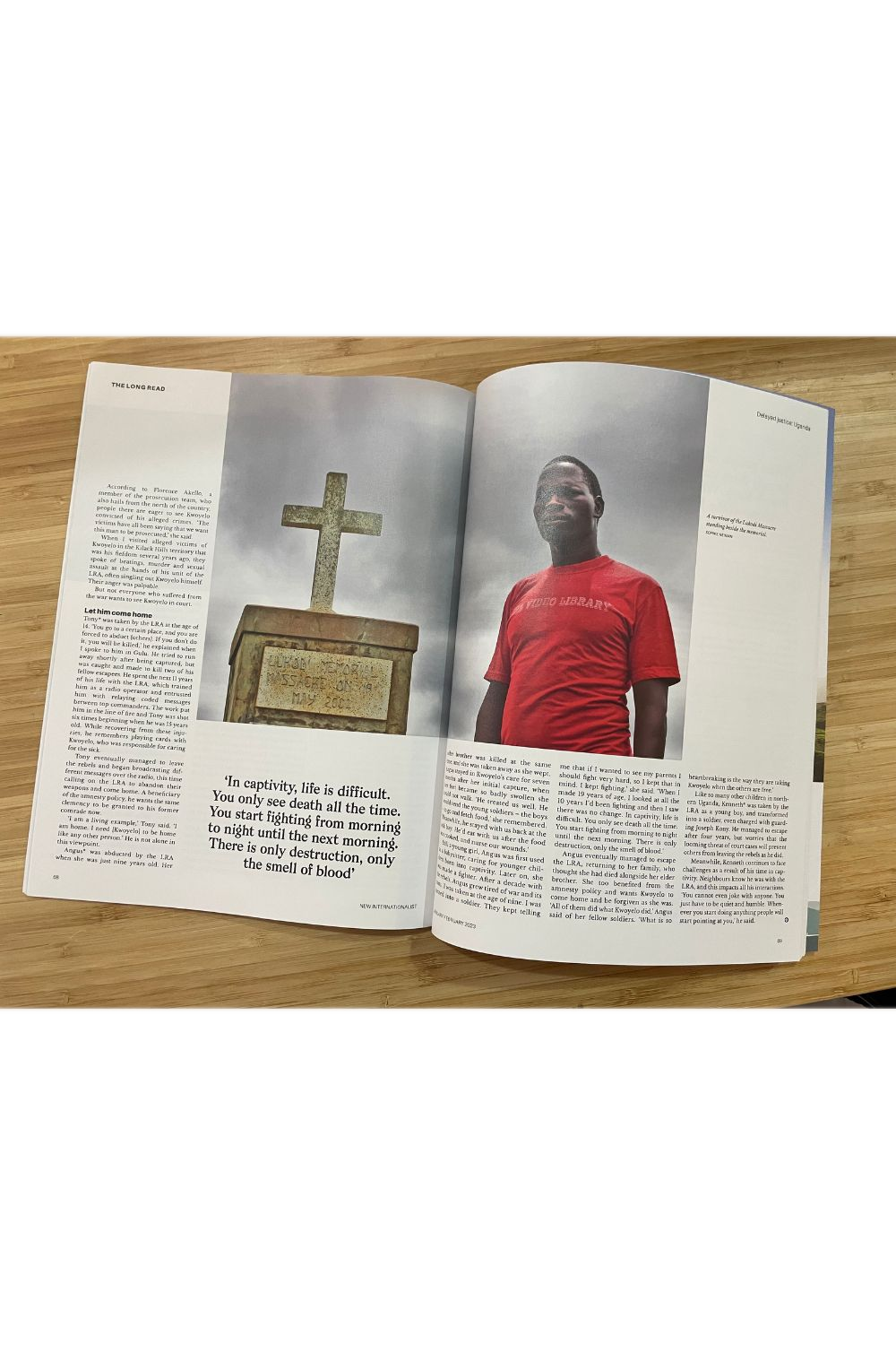 New Internationalist Issue 541