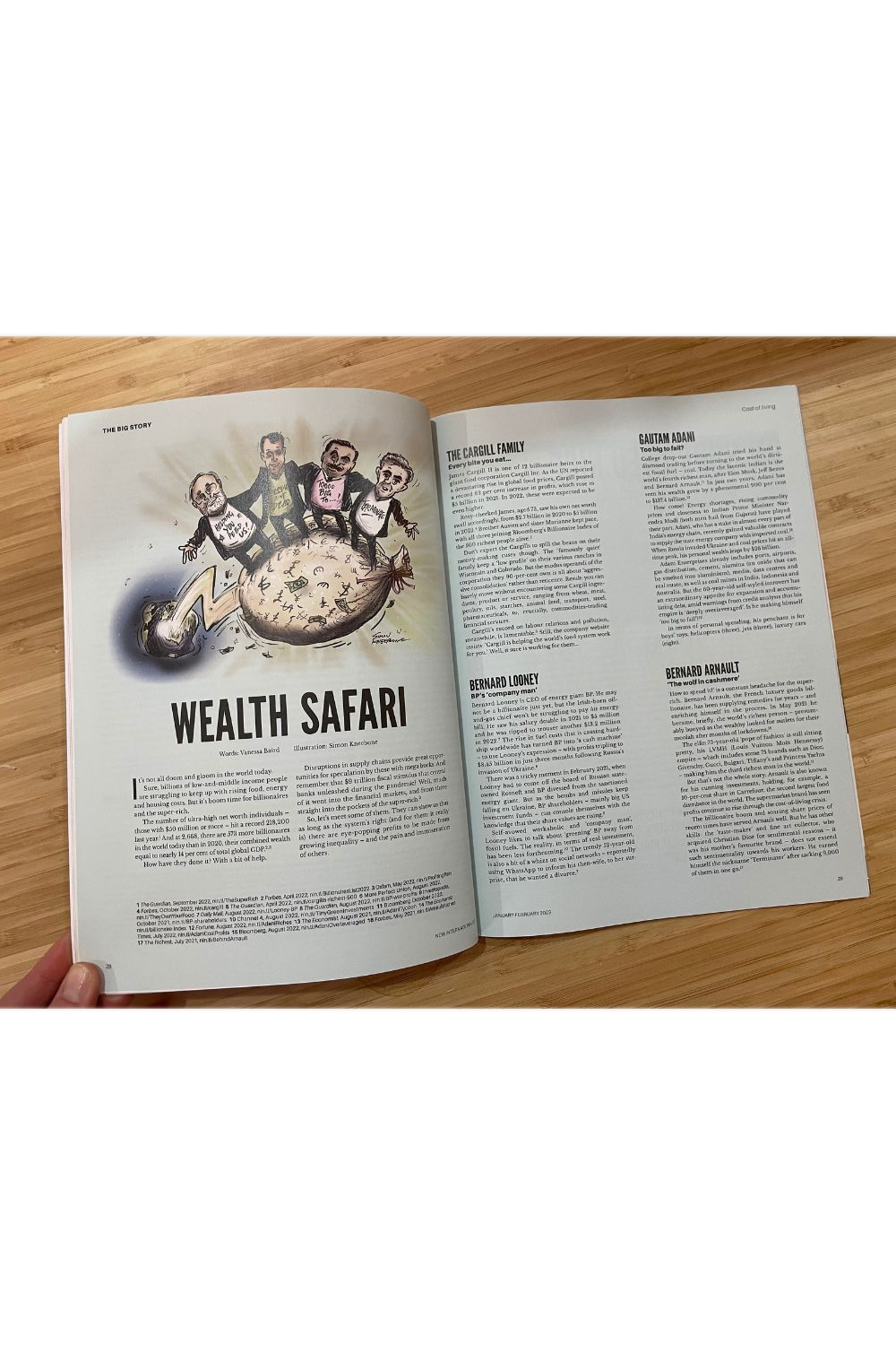 New Internationalist Issue 541