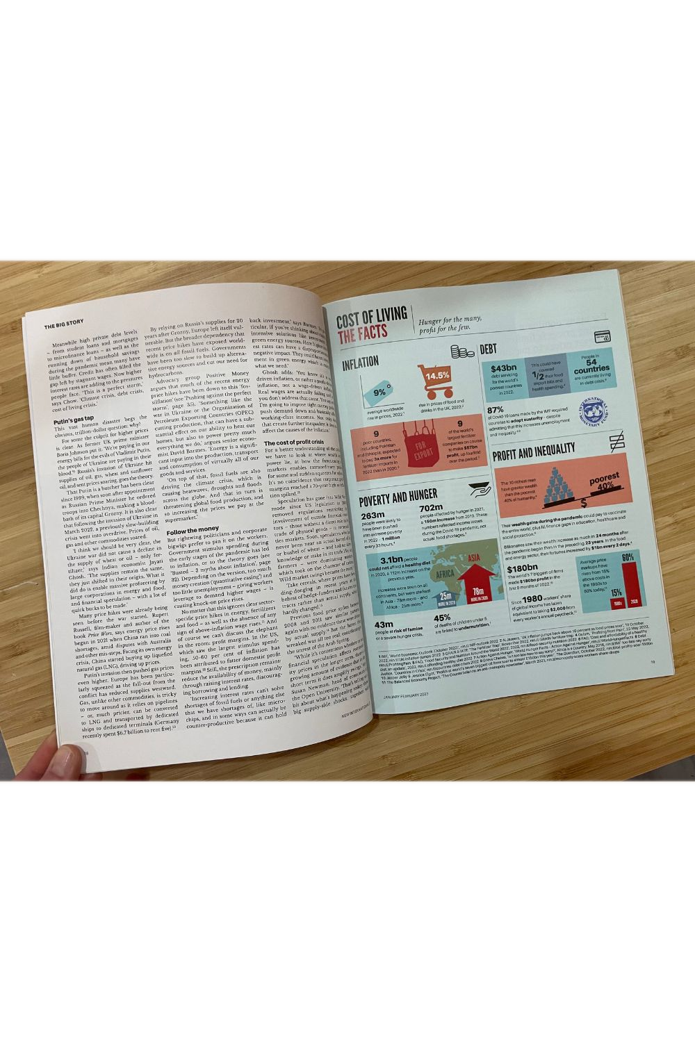 New Internationalist Issue 541