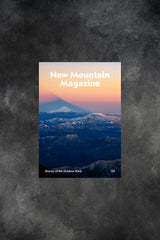New Mountain Magazine, Cover of issue 3