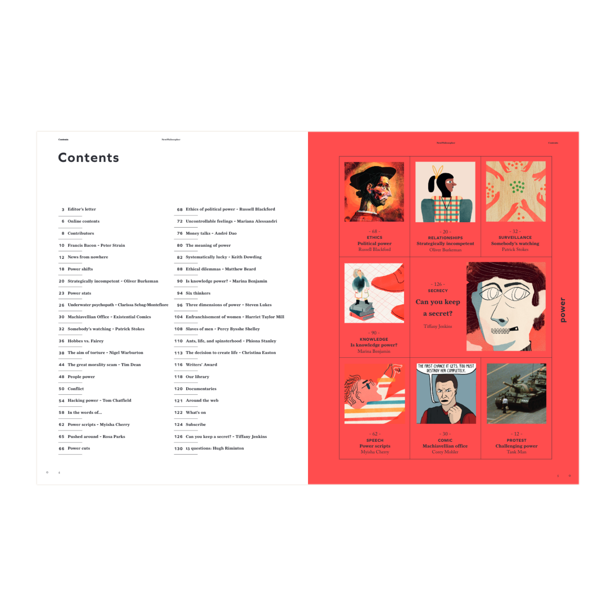 New Philosopher 21: Power