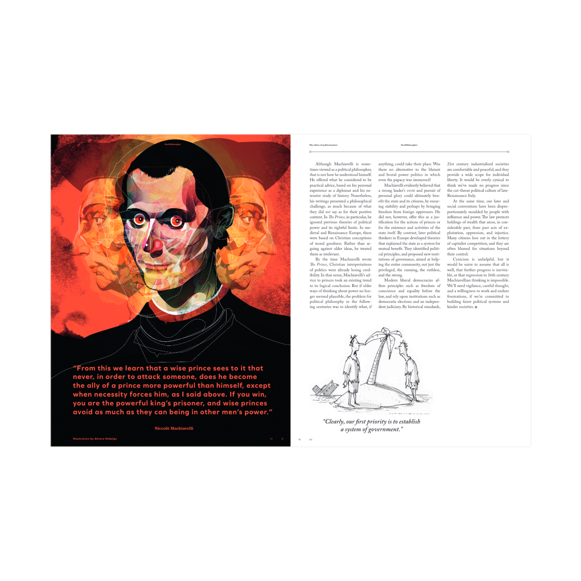 New Philosopher 21: Power