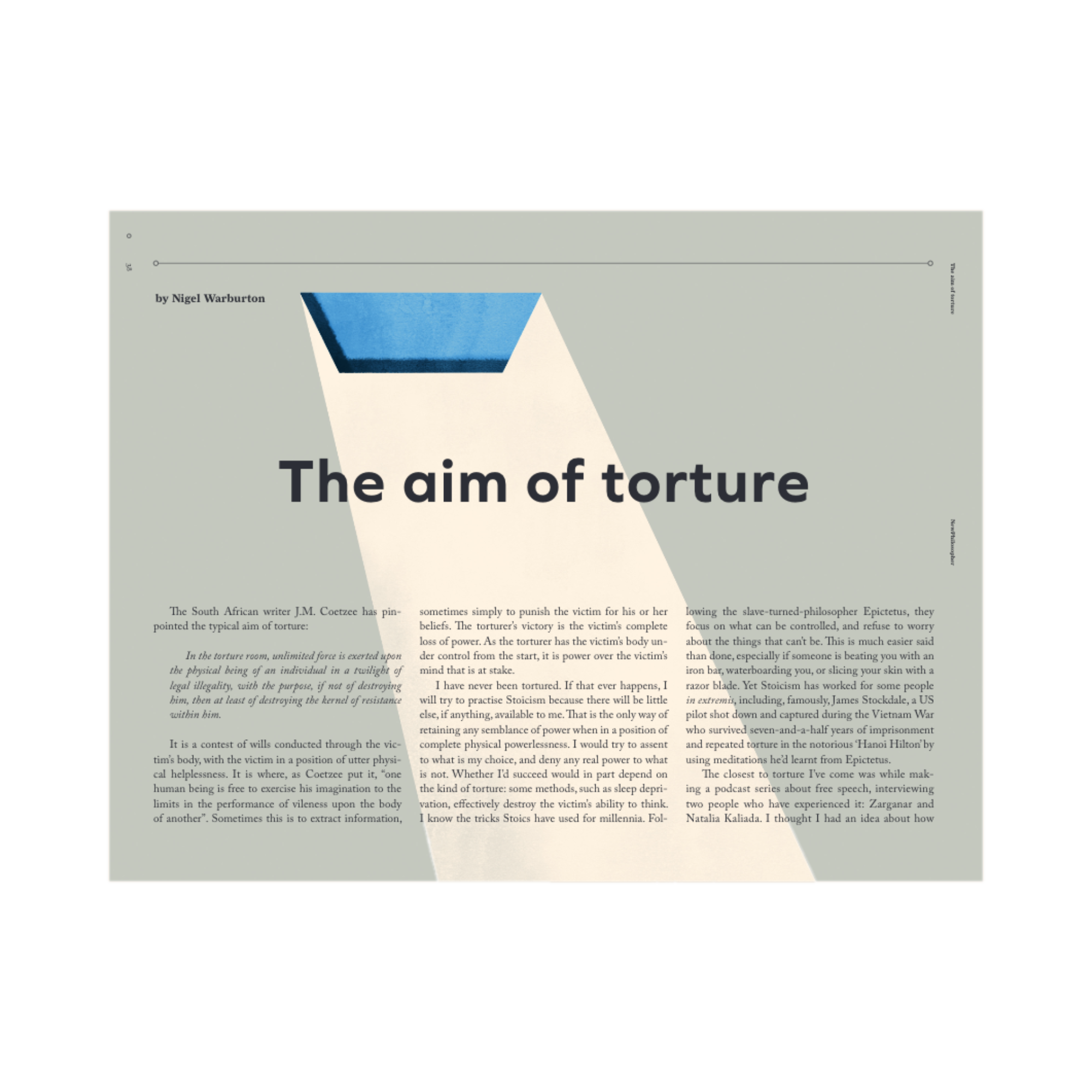 New Philosopher 21: Power