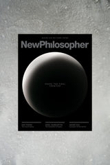 Front cover of the Space issue of New Philosopher magazine