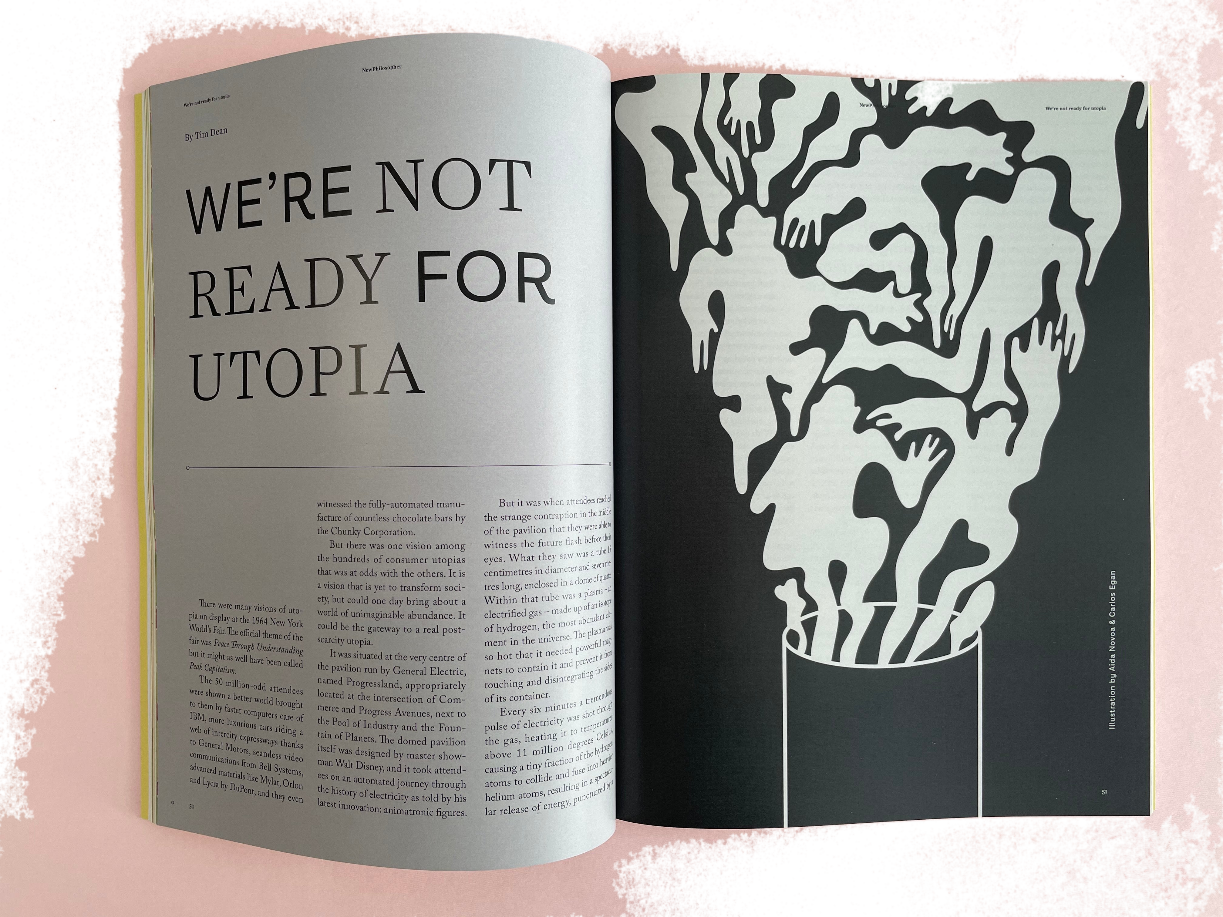 We're not ready for Utopia - New Philosopher 32