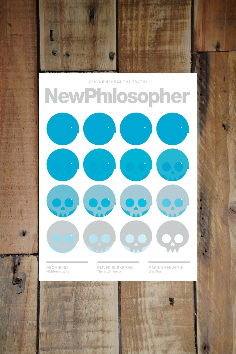 New Philosopher magazine Issue 34 Truth
