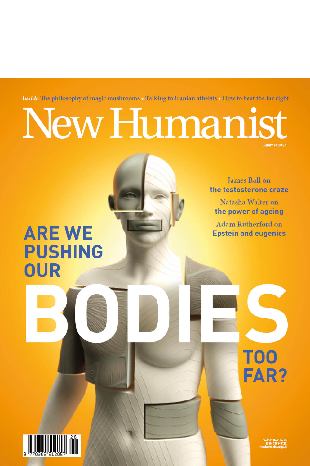 New Humanist Summer 2026 Cover