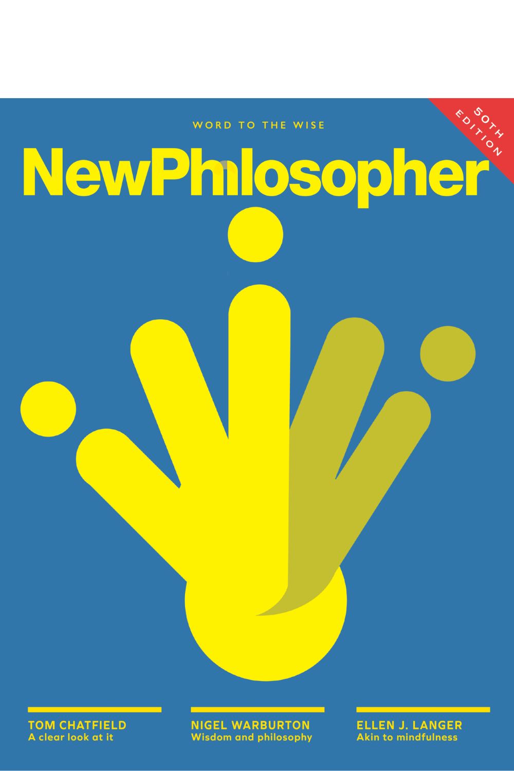 New Philosopher 50 Cover