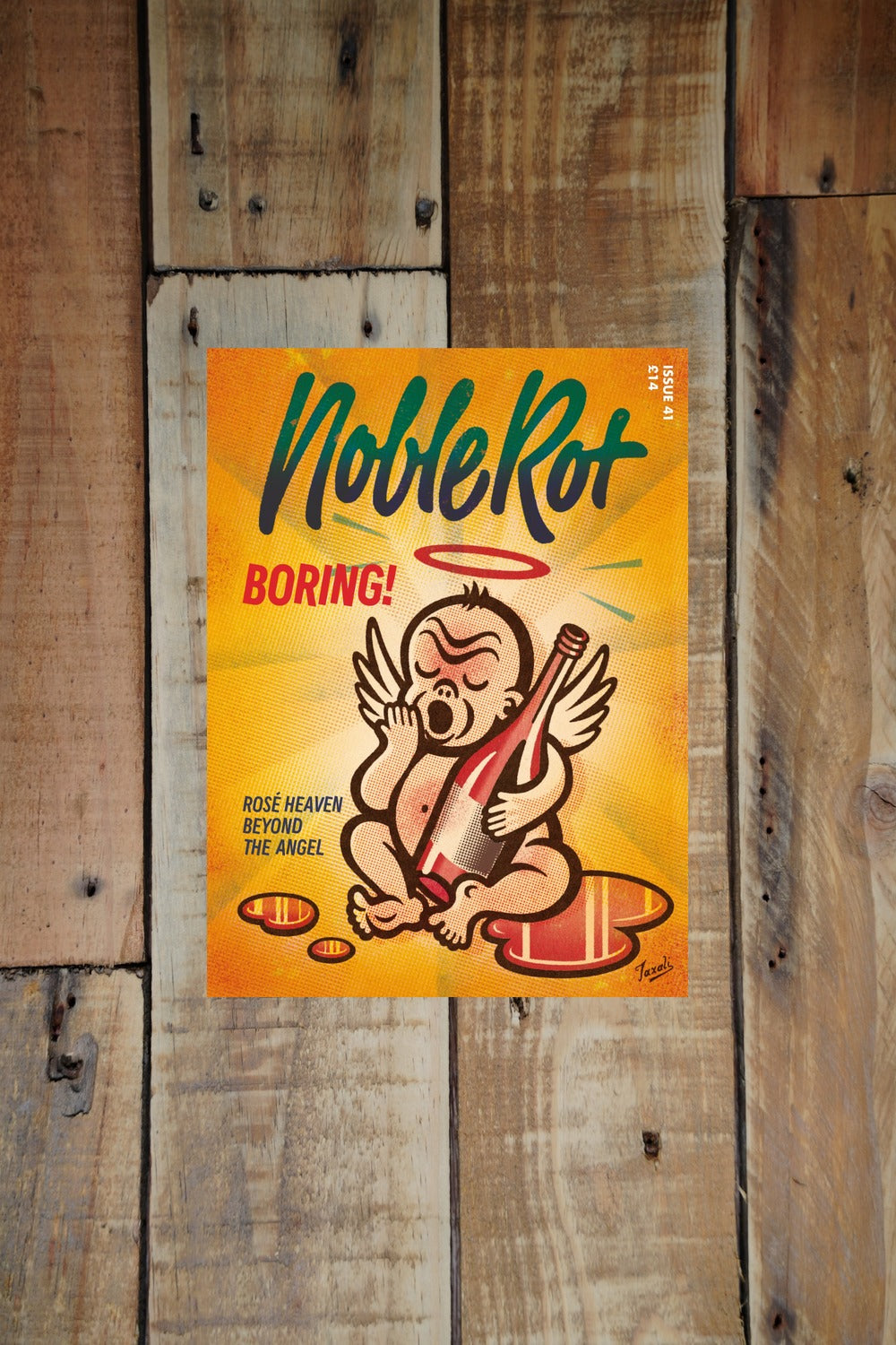 Cover of Noble Rot issue 41