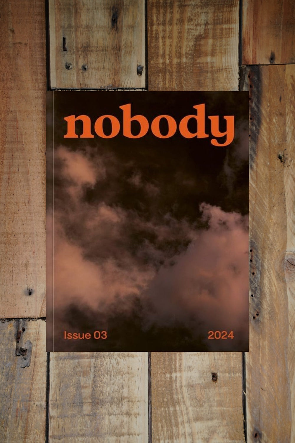 Nobody Zine Issue 3 cover